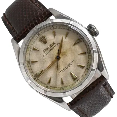 Rolex Oyster Perpetual 6285 Chronometer cream