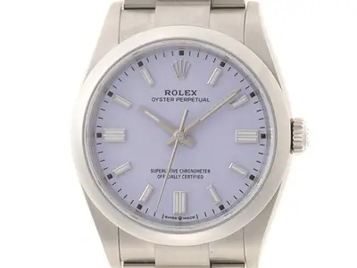 Rolex 126000 Oyster Perpetual 36 purple