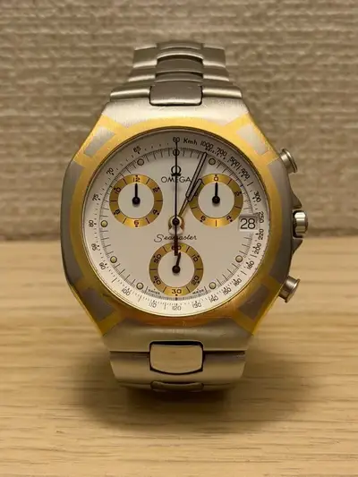 Omega Seamaster Polaris Chronograph Gerald Genta