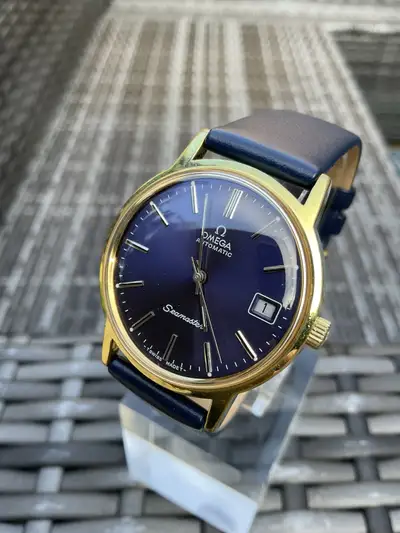 Omega Stunning Omega (Seamaster Redial)