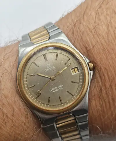 Omega Seamaster parts and Repairs