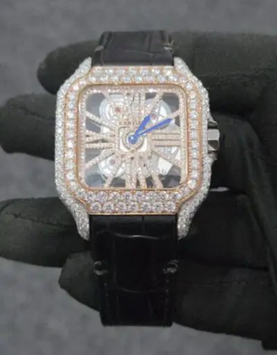 Cartier The Cartier Santos Skeleton is a