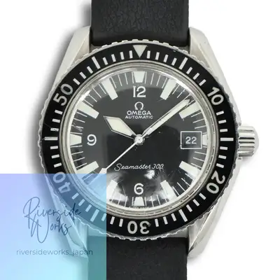 Omega Seamaster 300 ST166.0324 Black Stainless