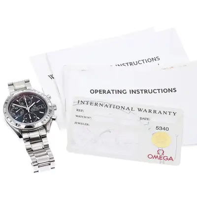 Omega Speedmaster 3513.5 Black Chronograph