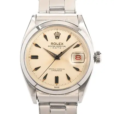 Rolex Oyster Perpetual Date 6534 TO311896