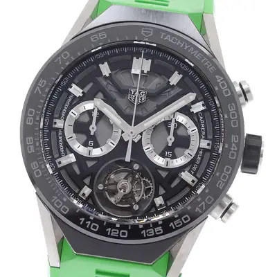 TAG Heuer Carrera 02T Tourbillon Chronograph