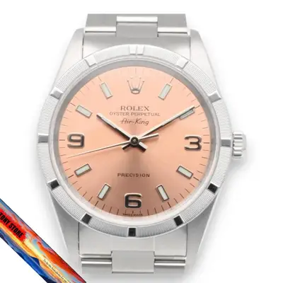 Rolex AirKing Oyster Perpetual Stainless Steel