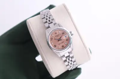 Rolex Oyster Date Steel Jubilee Women's