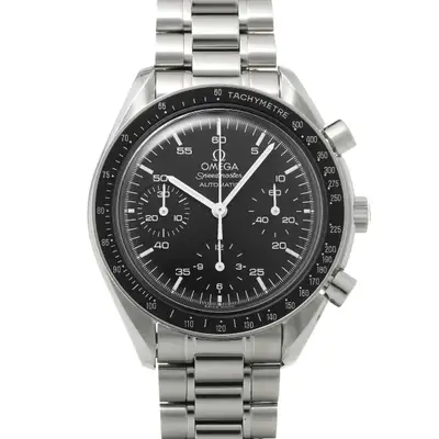 Omega Omega Speedmaster 3510.50 39mm Stainless Steel Black Wristwatch #WW5554
