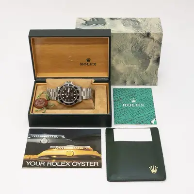 Rolex Rolex Submariner - 16610 L series 1989