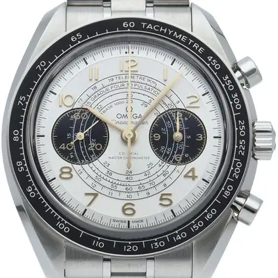 Omega Speedmaster Chronoscope Co-Axial Chronograph Paris