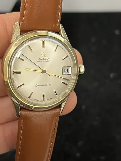Omega Seamaster 10k GF WORKING
