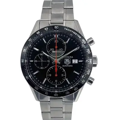 TAG Heuer Carrera Chronograph CV2014 Black