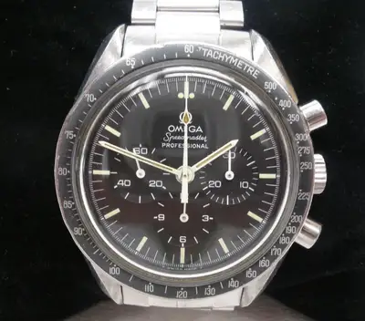 Omega OMEGA Speedmaster 145.022-74 Unpolished 861 Caliber Movement Running Well!