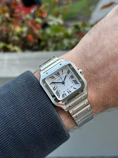 Cartier Santos WSSA0029