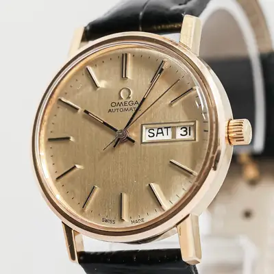 Omega OH *NEAR OMEGA Seamaster Cal.1022 Gold