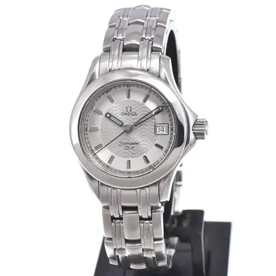 Omega Seamaster Stainless Steel