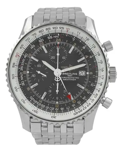 Breitling Navitimer 1 GMT A24322 Steel