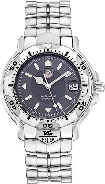 TAG Heuer professional 6000 series aquaracer