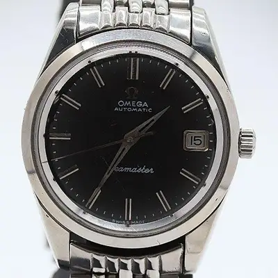 Omega SEAMASTER Black #VWM5262