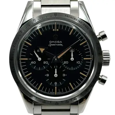 Omega OMEGA Speedmaster '57 311.10.39.30.01.001 40mm Stainless Steel Black Dial OKW809