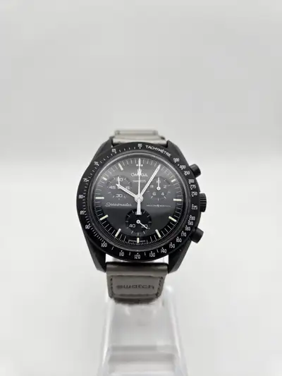 Omega x Swatch Speedmaster Moonswatch 'MISSION