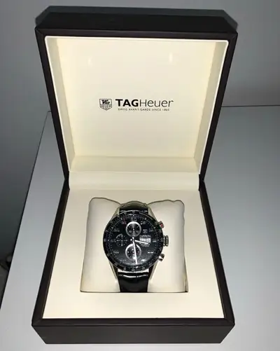 TAG Heuer Carrera Calibre 16 Chronograph