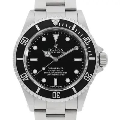 Rolex SUBMARINER No Date black M