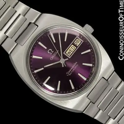Omega SEAMASTER SS Steel with Bracelet