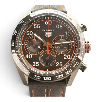 TAG Heuer W/ Tag Heuer Carrera Porsche Chronograph