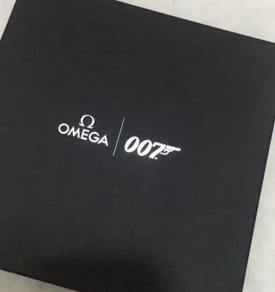 Omega Speedmaster James Bond Movie 007