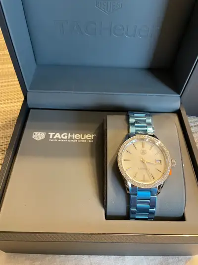 TAG Heuer Carrera White Women's WAR1315.BA0778
