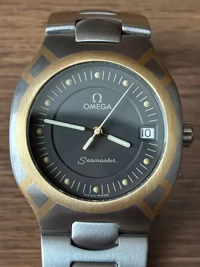 Omega Seamaster Polaris Cal 1438 SS