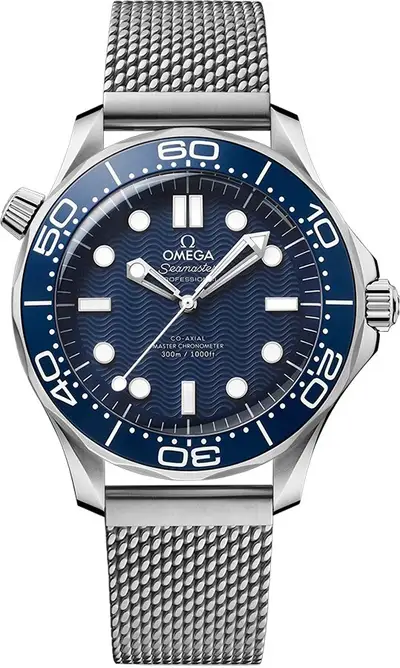 Omega Seamaster Mesh Stainless Steel Diver