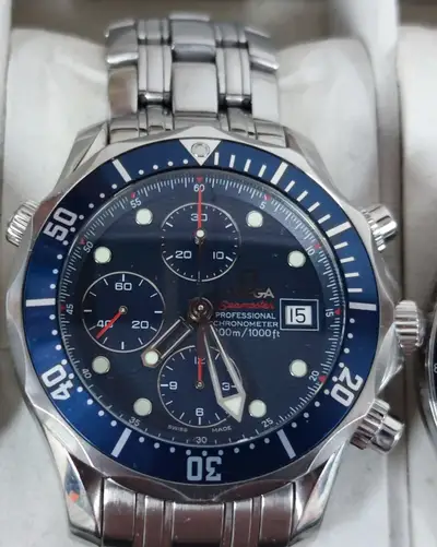 Omega Seamaster 300 Chronograph,with