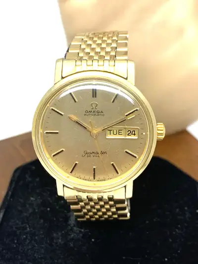 Omega Seamaster 1020 Swiss Day Date