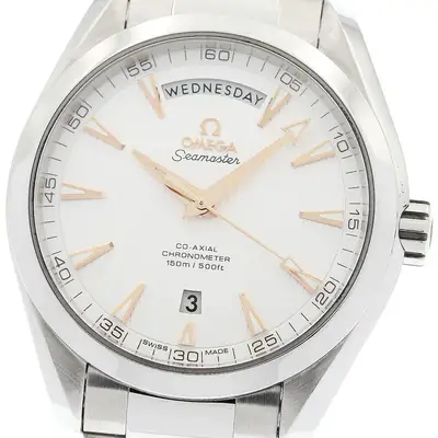 Omega Seamaster Aqua Terra Co-Axial Day-Date