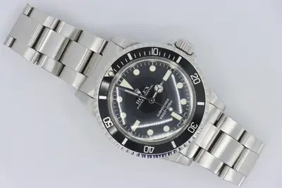 Rolex Submariner 5513 No Date Matte