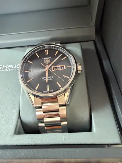 TAG Heuer Carrera Calibre 5 Day-Date