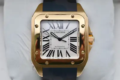 Cartier Santos 100 XL 18ct Yellow