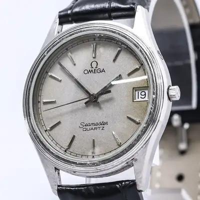 Omega Seamaster Cal.1332 Push Crown Date
