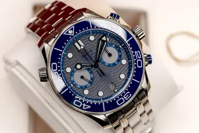 Omega Seamaster Diver Chronograph