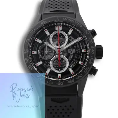 TAG Heuer Carrera Heuer 01 Chronograph