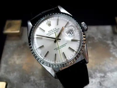 Rolex Stunning Rolex Oyster Datejust Quick Date