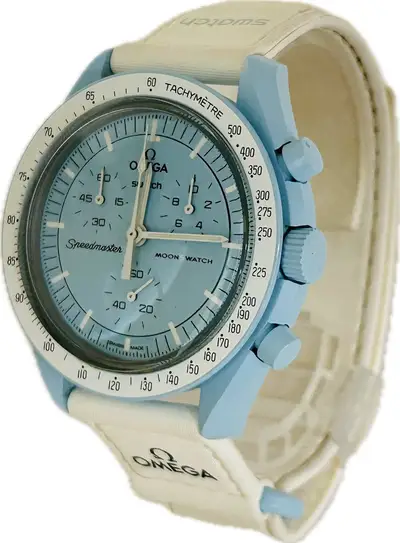 Omega x Swatch Speedmaster Mission To