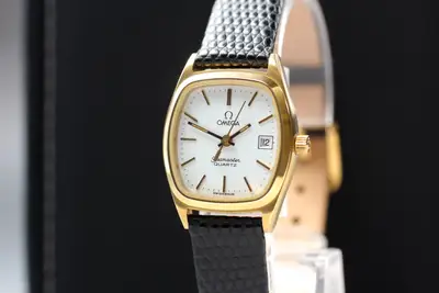 Omega [Near OMEGA Seamaster Cal.1380 Gold Date