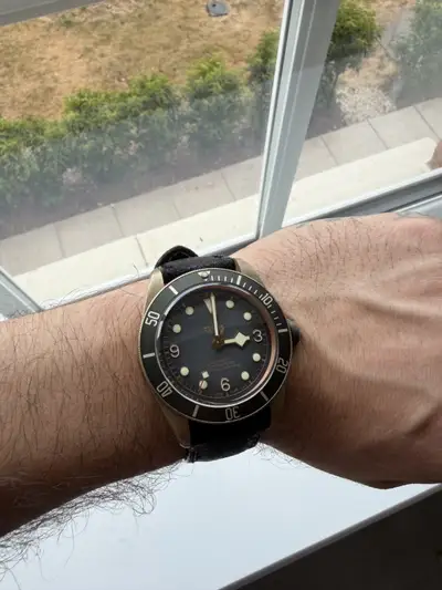 Tudor Black Bay Bronze One Owner
