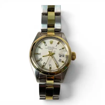 Rolex Date Two Tone Oyster 6916