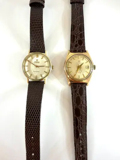 Omega Pair Of 2 Watches OMEGA SEAMASTER