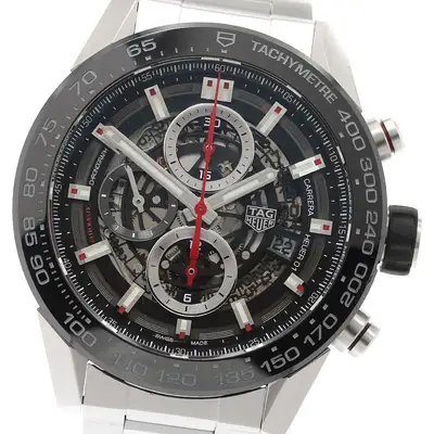 TAG Heuer CAR2A1W-0 Carrera Date Chronograph